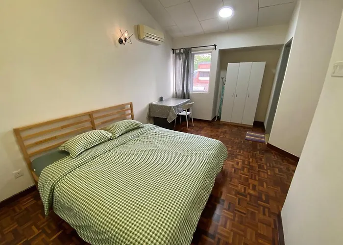 Serene Nest In The City At Seputeh, Kl Near Mid Valley